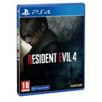 Resident Evil 4 Remake + Steelbook PS4