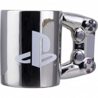 Kubek Playstation Dualshock 4 - srebrny