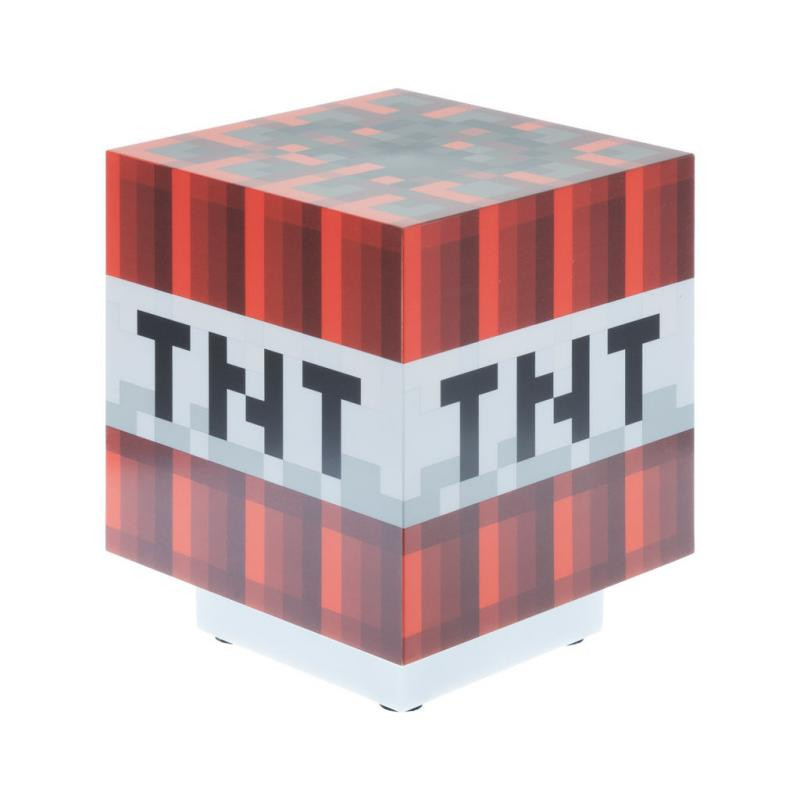 Lampka Minecraft TNT z dźwiękiem