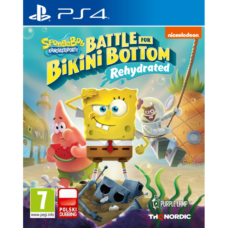 Spongebob SquarePants: Battle for Bikini Bottom – Rehydrate PS4