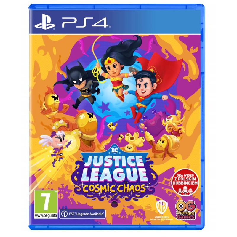 DC Justice League: Cosmic Chaos PS4