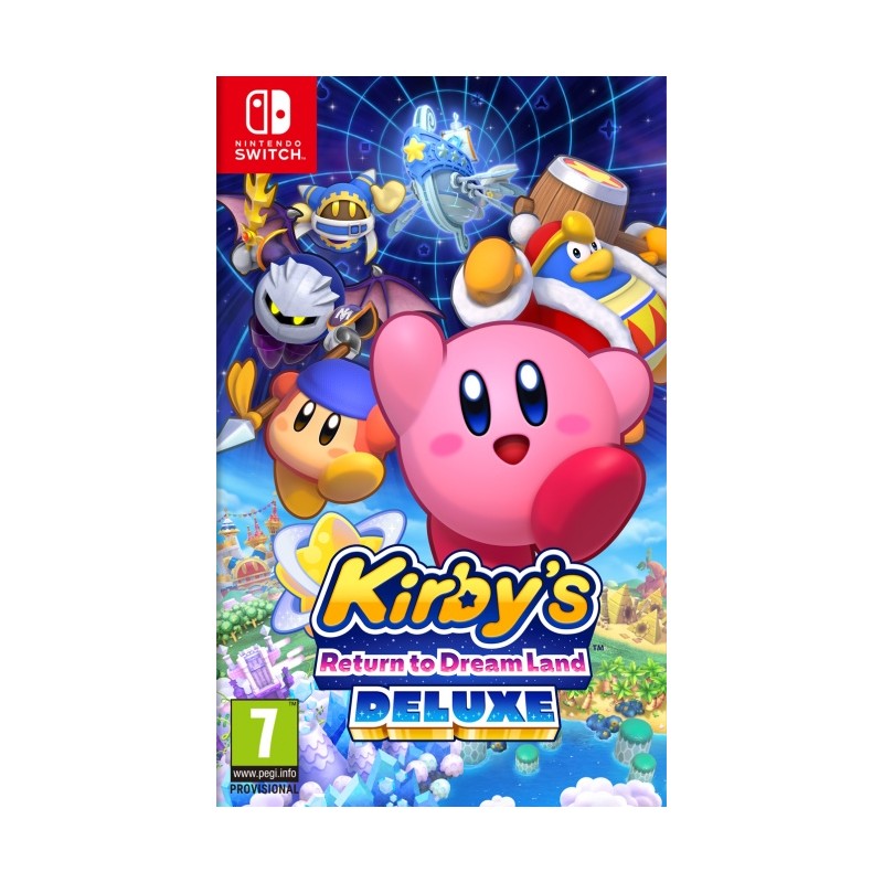 Kirby's Return to Dream Land Deluxe SWITCH
