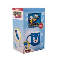 Zestaw prezentowy Sonic The Hedgehog: kubek plus skarpetki