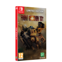 Front Mission 1st Remake Limited Edition SWITCH