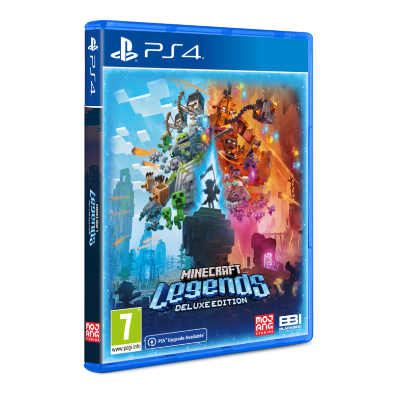 Minecraft Legends - Deluxe Edition PS4