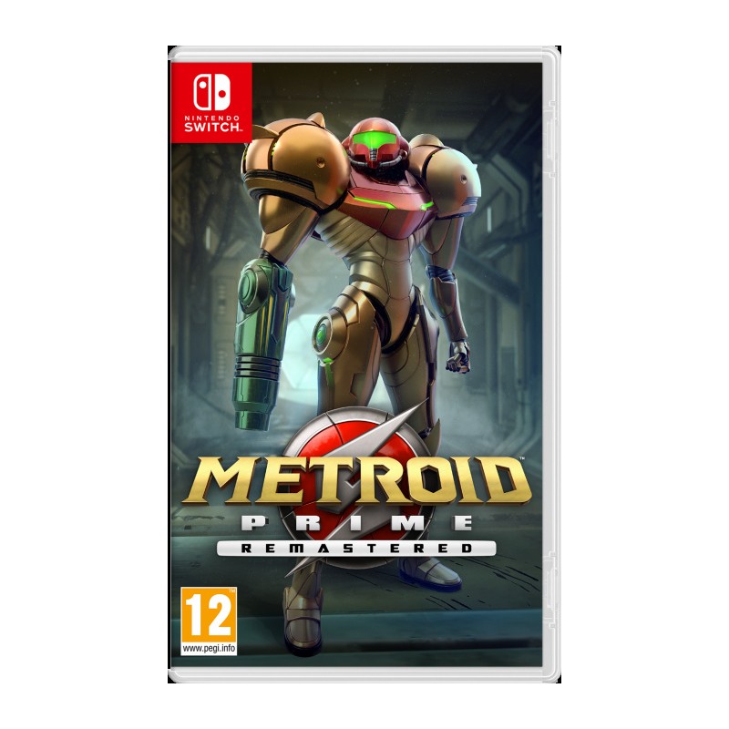 Metroid Prime Remastered SWITCH