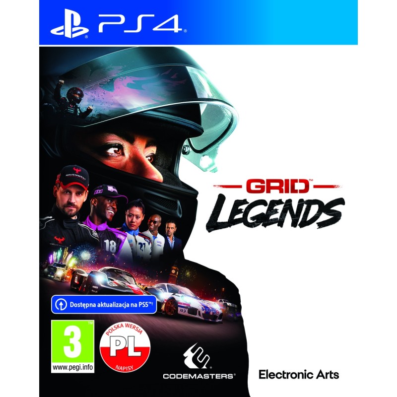 GRID Legends PS4