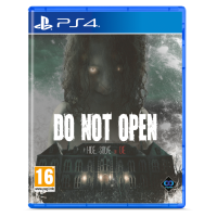 DO NOT OPEN PS4