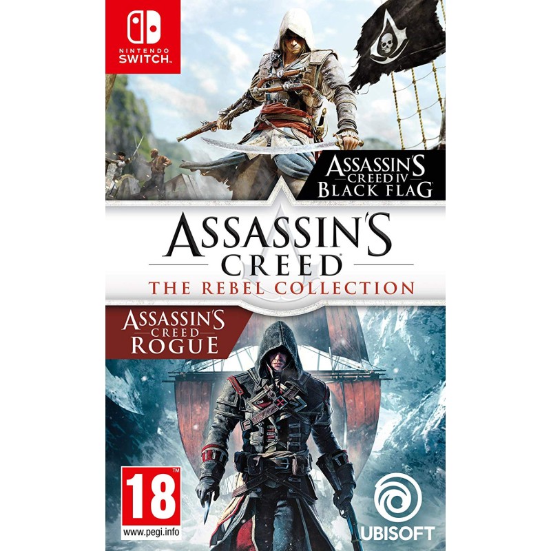 Assassins Creed: The Rebel Collection SWITCH