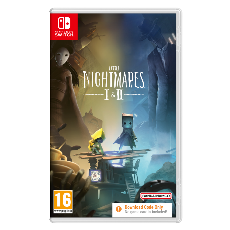Little Nightmares 1&2 SWITCH